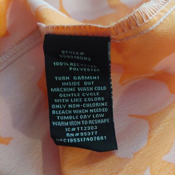 Ladies Floral Smocked Back Dress Social Standard by Sanctuary Size XXL - Picture 14 of 14